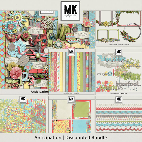 Anticipation Discounted Bundle | Digital Art