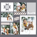 Homespun Memories Predesigned Pages