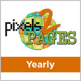 pixels2Pages Yearly Membership