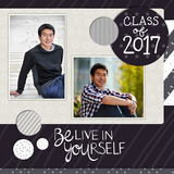 Congrats Grad Pre-designed Pages