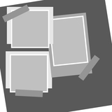 Click And Fill April Afternoon 12x12 Digital Pages