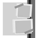 Click And Fill April Afternoon 12x12 Digital Pages