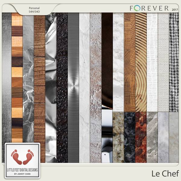 Le Chef Surface Papers