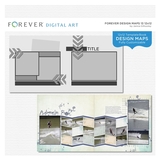 Forever Design Maps 13 12x12
