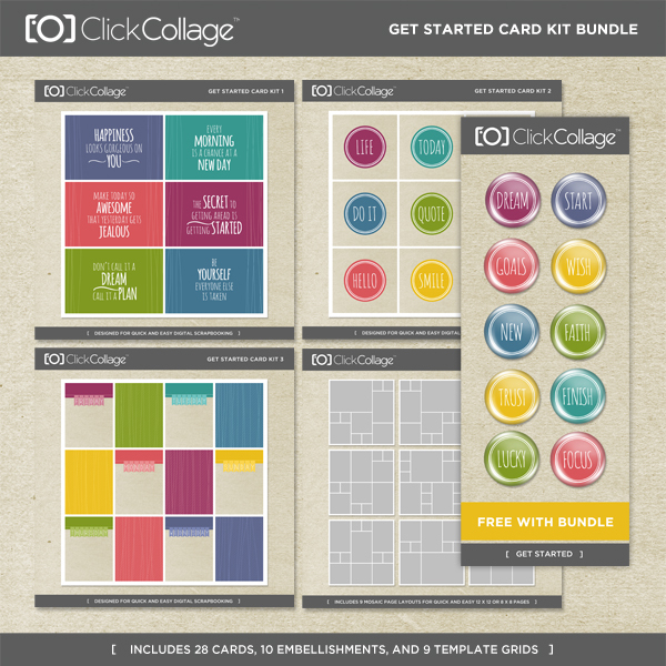 Get Started Today Card Kit Bundle