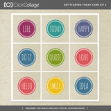 Get Started Today Card Kit Bundle