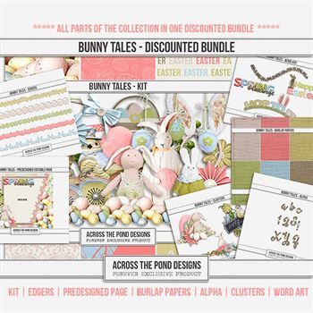 Bunny Tales - Discounted Bundle