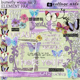 Butterfly Wings 3 Collection