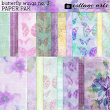 Butterfly Wings 3 Collection