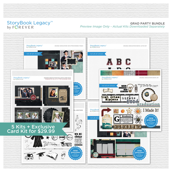 Grad Party StoryBook Legacy  Bundle 