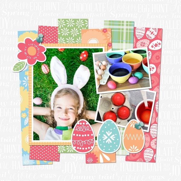 Easter Morning Kit | Digital Art