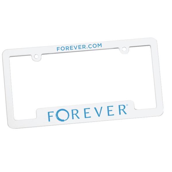 FOREVER License Plate Frame