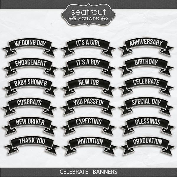 Celebrate - Banners