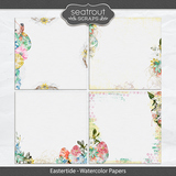 Eastertide - Watercolor Papers