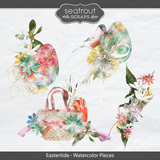 Eastertide - Watercolor Pieces