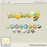 Chasing Rainbows Flairs And Tape