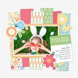 Easter Morning Pre-designed Pages