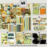 Thyme Of My Life - Decorated Papers