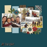 At The Lake Pre-designed Pages