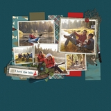 At The Lake Pre-designed Pages