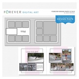 Forever Design Maps 14 12x12