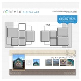 Forever Design Maps 14 11x8.5