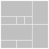 Modern Mosaic Layout Bundle 3