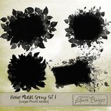 Boho Spring Masks Set 1