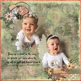 Boho Spring Masks Set 1