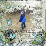 Boho Spring Masks Set 1