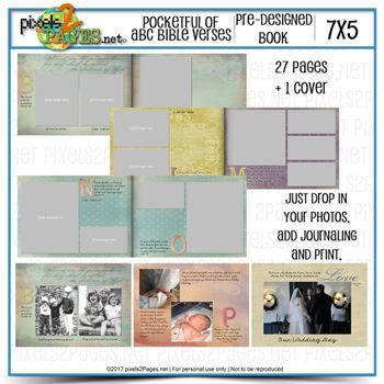 Pocketful Of ABC Bible Verses