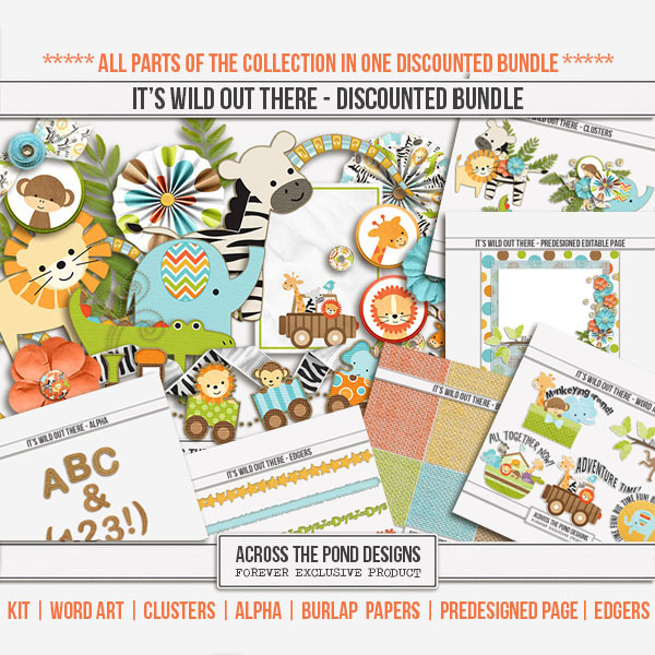 It's Wild Out There - Discounted Bundle