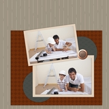 Mr. Fix It 12x12 Digital Predesigned Pages