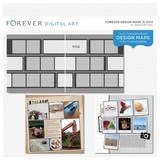 Forever Design Maps 15 12x12