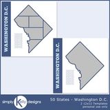 50 States - Washington D.C.