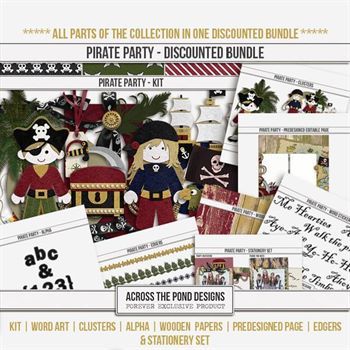 Pirate Party - Discounted Bundle