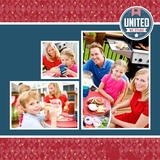 Freedom 12x12 Digital Predesigned Pages