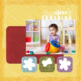 Totally Fun 12x12 Page Print Templates