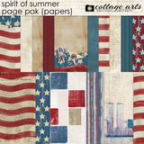 Spirit Of Summer Page Pak
