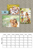 2018 Banner Year Calendar 12x18