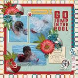 Poolside Page Borders