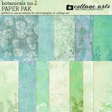 Botanicals 2 Paper Pak