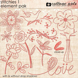 Stitchies 1 Element Pak