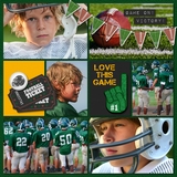 Touchdown! Pre-designed Pages