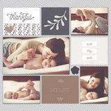 Homespun Memories Predesigned Pages