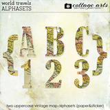 World Travels AlphaSets