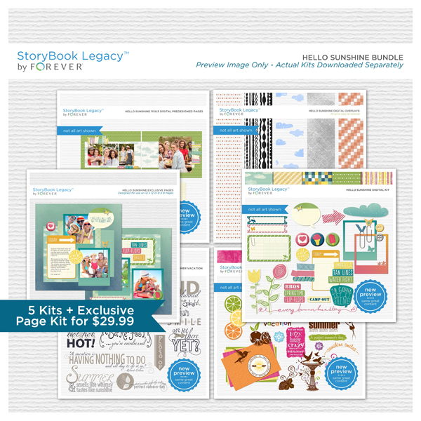 Hello Sunshine StoryBook Legacy Bundle