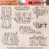 Into The Woods Scrap.words