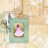 Linen And Lace Paper Pak