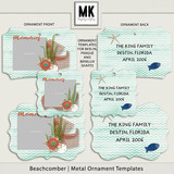 Beachcomber - Metal Ornaments